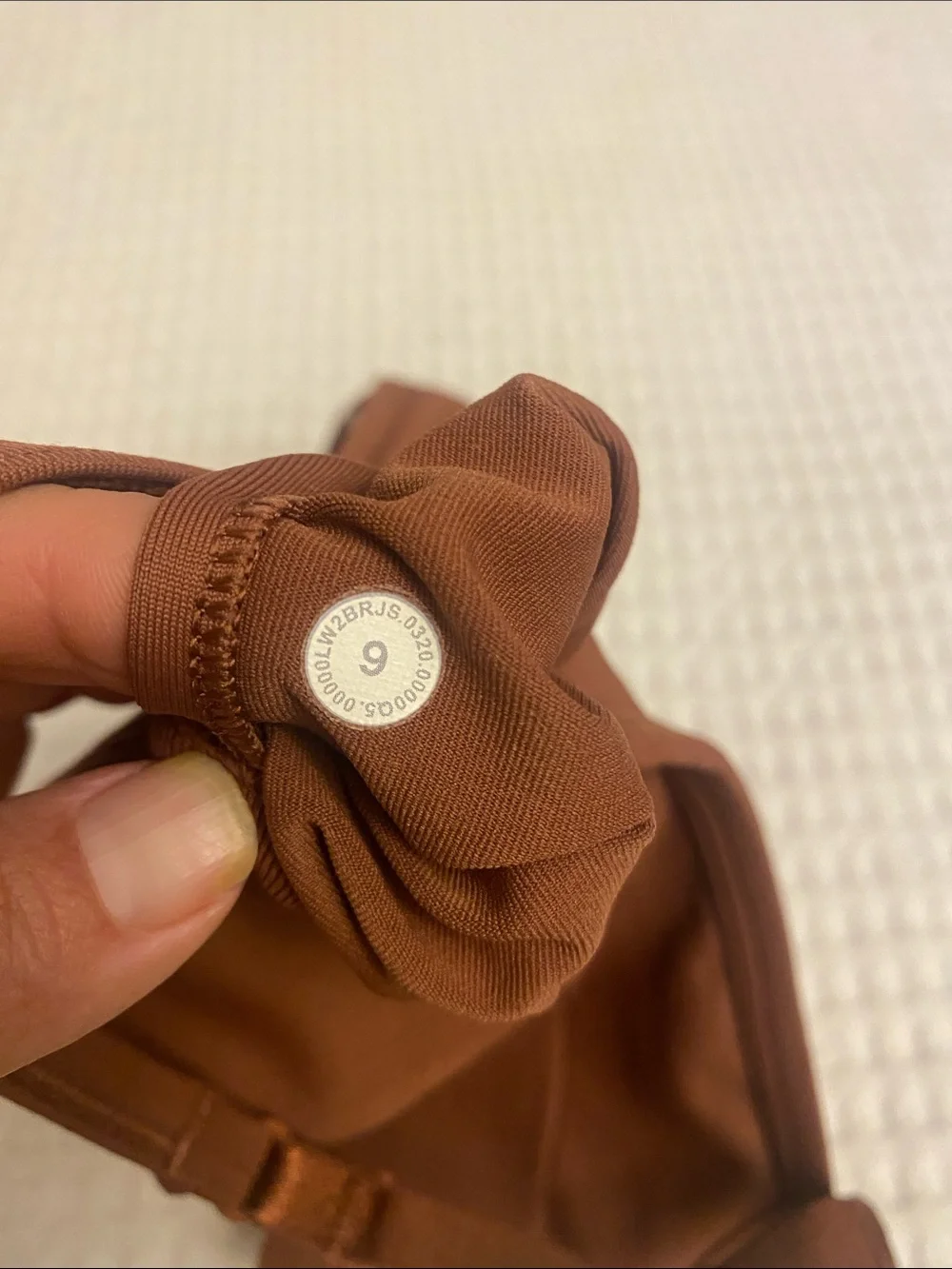 Lululemon 6 ebb to street bra excellent